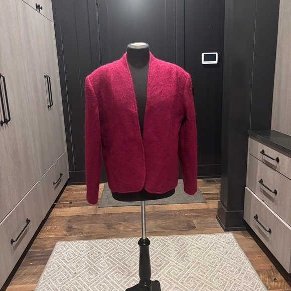 lombardi Jackets & Blazers - Vintage Lombardi Inc. Mohair Wool Blend Blazer — Size 16 (Modern L)